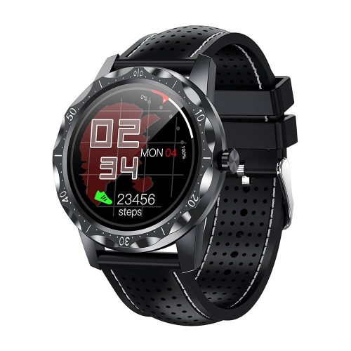 Colmi SKY 1 PLUS Smartwatch okosóra, fekete