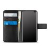 Puro Wallet Detachable 2in1 iPhone 12/12 Pro oldalra nyíló tok, fekete