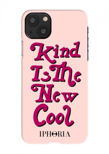 Iphoria iPhone 13 Pro Kind Burgundy hátlap, tok, mintás, rózsaszín