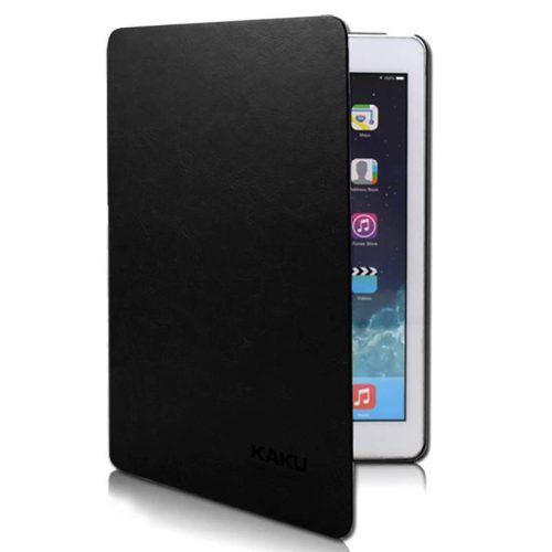 Kaku Tablet Case Huawei Mediapad T5 10.1 oldalra nyíló okos tok, fekete