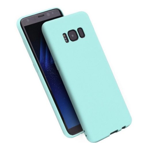 Candy Samsung Galaxy S9 Plus szilikon hátlap, tok, kék