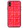 Glass Hearts Samsung Galaxy S10 Plus mintás, hátlap, tok, piros