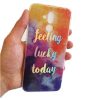 Pattern (feeling lucky today) Samsung Galaxy S10 Plus mintás, hátlap, tok, színes