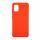 Silicone Case Samsung Galaxy A31 hátlap, tok, piros