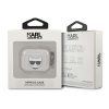 Karl Lagerfeld Apple Airpods 3 Glitter Choupette (KLA3UCHGS) tok, ezüst