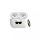Karl Lagerfeld Apple Airpods Pro Choupette (KLACAPSILCHWH) szilikon tok, fehér