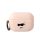 Karl Lagerfeld Airpods Pro 2 Silicone Choupette Head 3D (KLAP2RUNCHP) tok, rózsaszín