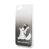 Karl Lagerfeld iPhone 7/8/SE (2020) Fun Choupette Hard (KLHCI8CFNRCBK) hátlap, tok, fekete