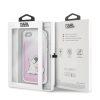 Karl Lagerfeld iPhone 7/8 Fun Choupette Glasses Hard (KLHCI8CFNRCPI) hátlap, tok, rózsaszín