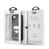 Karl Lagerfeld iPhone 7/8/SE (2020) CardSlot (KLHCI8CSKCBK) hátlap, tok, fekete