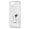 Karl Lagerfeld iPhone 7 Plus/8 Plus Choupette Fun (KLHCI8LCFNRC) hátlap, tok, átlátszó