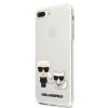 Karl Lagerfeld iPhone 7 Plus/8 Plus Karl & Choupette Full Body (KLHCI8LCKTR) hátlap, tok, átlátszó