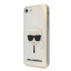 Karl Lagerfeld iPhone 7/8/SE (2020) Hard Case Karl"s Head (KLHCI8PCKHML) hátlap, tok, színes