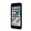 Karl Lagerfeld iPhone 7/8/SE (2020) Iconic Silicone (KLHCI8SILFLWBK) hátlap, tok, fekete