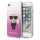 Karl Lagerfeld iPhone 7/8/SE (2020) Ikonik Full Body (KLHCI8TRDFKPI) hátlap, tok, rózsaszín