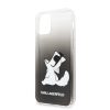 Karl Lagerfeld iPhone 11 Pro Fun Choupette Hard (KLHCN58CFNRCBK) hátlap, tok, fekete