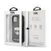 Karl Lagerfeld iPhone 11 Pro CardSlot (KLHCN58CSKCBK) hátlap, tok, fekete