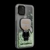 Karl Lagerfeld iPhone 11 Pro Iconic Glitter (KLHCN58GLGIRKL) hátlap, tok, átlátszó