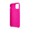 Karl Lagerfeld iPhone 11 Pro Ikonik Outline (KLHCN58SILFLPI) hátlap, tok, rózsaszín