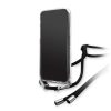 Karl Lagerfeld iPhone 11 Pro Gradient (KLHCN58WOGRBK) hátlap, tok, fekete