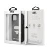 Karl Lagerfeld iPhone 11 CardSlot (KLHCN61CSKCBK) hátlap, tok, fekete