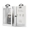 Karl Lagerfeld iPhone 11 Ikonik Full Body (KLHCN61TRDFKBK) hátlap, tok, fekete