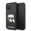 Karl Lagerfeld iPhone 11 Pro Max CardSlot (KLHCN65CSKCBK) hátlap, tok, fekete