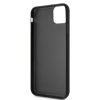 Karl Lagerfeld iPhone 11 Pro Max Layers Glitter Iconic (KLHCN65DLHBK) hátlap, tok, fekete