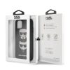 Karl Lagerfeld iPhone 11 Pro Max Karl and Choupette (KLHCN65KICKC) hátlap, tok, fekete