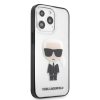 Karl Lagerfeld iPhone 13 Pro Max Karl Ikonik Full Body (KLHCP13XHIKCK) hátlap, tok, átlátszó
