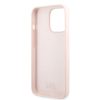 Karl Lagerfeld iPhone 13 Pro Max Karl & Choupette Silicone (KLHCP13XSSKCI) hátlap, tok, rózsaszín