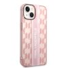 Karl Lagerfeld iPhone 14 Plus Mono Vertical Stripe (KLHCP14MHKLSPCP) hátlap, tok, rózsaszín