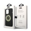 Karl Lagerfeld iPhone 14 Pro Max Silicone RSG (KLHCP14XSRSGRCK) hátlap, tok, fekete