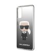 Karl Lagerfeld Samsung Galaxy S20 Degrade Ikonik Full Body (KLHCS62TRDFKBK) hátlap, tok, fekete