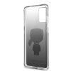 Karl Lagerfeld Samsung Galaxy S20 Plus Degrade Ikonik Full Body (KLHCS67TRDFKBK) hátlap, tok, fekete