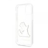 Karl Lagerfeld Samsung Galaxy S20 Ultra Fun Choupette Hard (KLHCS69CFNRC) hátlap, tok, átlátszó