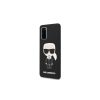 Karl Lagerfeld Samsung Galaxy S20 Ultra Silicone Karl Iconic Full Body (KLHCS69SLFKBK) hátlap, tok, fekete