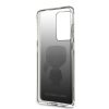 Karl Lagerfeld Samsung Galaxy S20 Ultra Degrade Ikonik Full Body (KLHCS69TRDFKBK) hátlap, tok, fekete