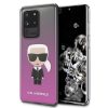 Karl Lagerfeld Samsung Galaxy S20 Ultra Degrade Ikonik Full Body (KLHCS69TRDFKPI) hátlap, tok, rózsaszín