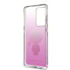 Karl Lagerfeld Samsung Galaxy S20 Ultra Degrade Ikonik Full Body (KLHCS69TRDFKPI) hátlap, tok, rózsaszín