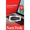 SanDisk Cruzer Blade 32GB USB 2.0 pendrive, 100MB/s, fekete