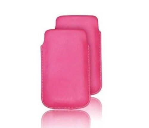 Forcell Slim Kora Nokia C7-00 univerzális tok, rózsaszín