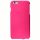 Iwill iPhone 6 Plus, Soft Feeling műanyag tok, rózsaszín