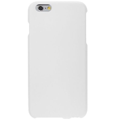 Iwill iPhone 6 Plus, Soft Feeling műanyag tok, fehér