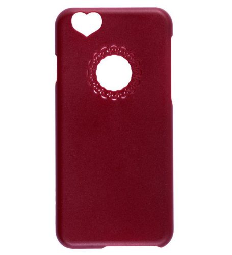 Iwill iPhone 6 Plus Girly hátlap, tok, piros