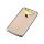 Apple iPhone 6/6S USAMS Dazzle műanyag hátlap, tok fém felirattal, arany