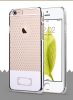 Apple iPhone 6/6S műanyag hátlap ,tok, USAMS V-plating, ezüst