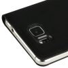 Baseus Bloom Samsung Galaxy Alpha oldalra nyíló tok, fekete