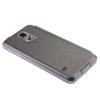 Baseus Coloured Glaze Samsung Galaxy S5 oldalra nyílótok, fekete