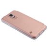 Baseus Coloured Glaze Samsung Galaxy S5 oldalra nyílótok, rózsaszín